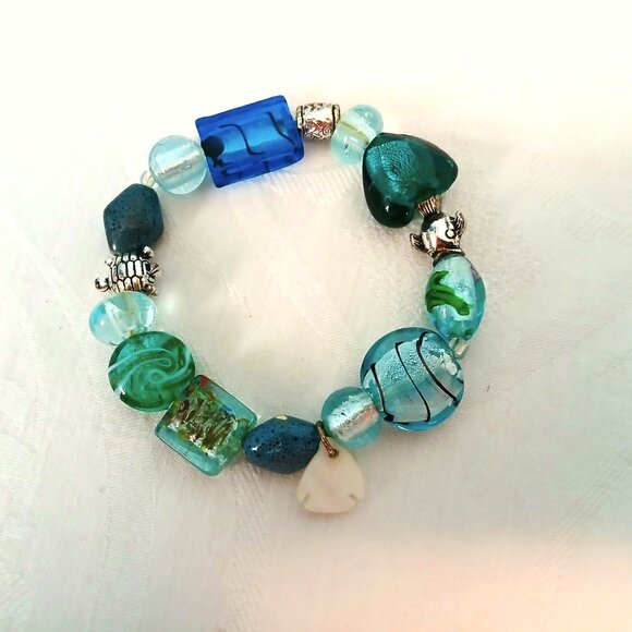 Ocean Colours Bracelet - Picture 1 of 3